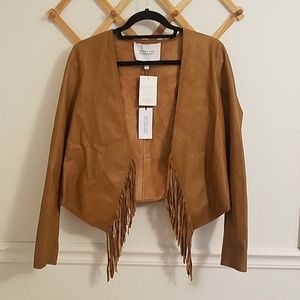 Derek Lam 10 Crosby Leather Jacket